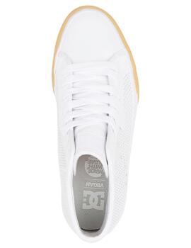 Zapatillas DC SHOES W MANUAL HI - White/Gum