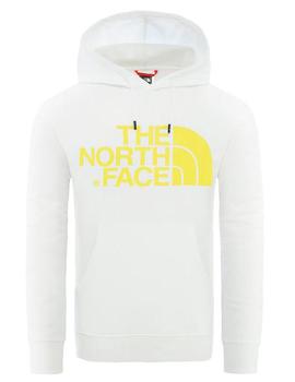 Sudadera The North Face M STANDARD HOODIE - Blanco/Amarillo