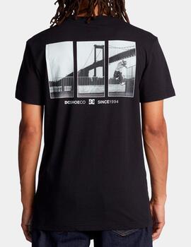 Camiseta DC SHOES ZERO HOUR TSS - Black