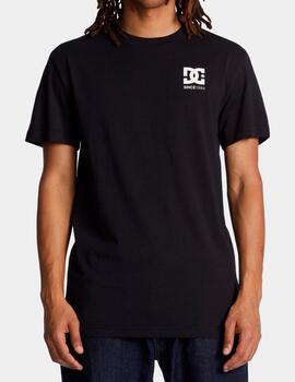 Camiseta DC SHOES ZERO HOUR TSS - Black