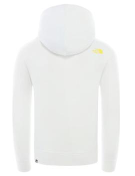 Sudadera The North Face M STANDARD HOODIE - Blanco/Amarillo