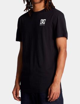 Camiseta DC SHOES ZERO HOUR TSS - Black