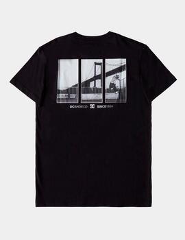 Camiseta DC SHOES ZERO HOUR TSS - Black