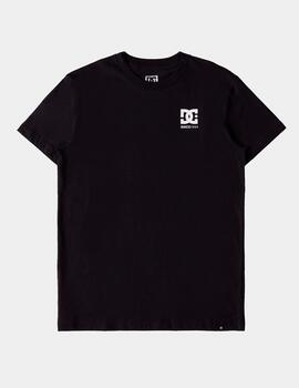 Camiseta DC SHOES ZERO HOUR TSS - Black