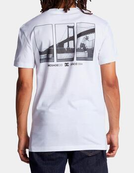 Camiseta DC SHOES ZERO HOUR TSS - White