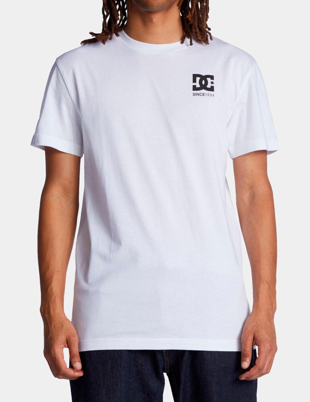 Camiseta DC SHOES ZERO HOUR TSS - White