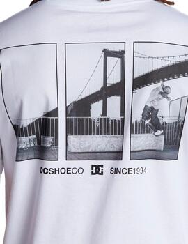 Camiseta DC SHOES ZERO HOUR TSS - White