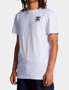 Camiseta DC SHOES ZERO HOUR TSS - White