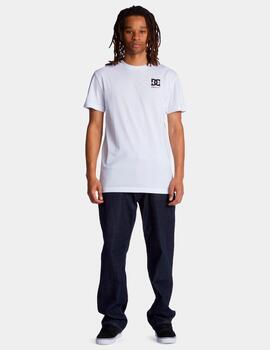 Camiseta DC SHOES ZERO HOUR TSS - White