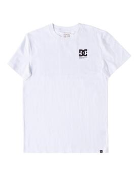 Camiseta DC SHOES ZERO HOUR TSS - White