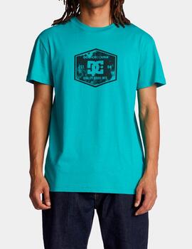 Camiseta DC SHOES CHAIN LINK TSS  - Columbia