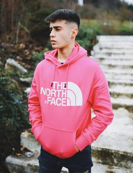 Sudadera The North Face M STANDARD HOODIE - Rosa fucshia