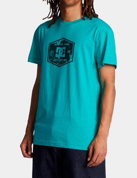 Camiseta DC SHOES CHAIN LINK TSS  - Columbia