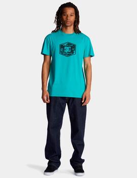 Camiseta DC SHOES CHAIN LINK TSS  - Columbia