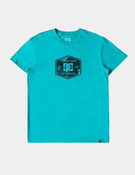 Camiseta DC SHOES CHAIN LINK TSS  - Columbia