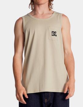 Camiseta Tirantes DC STAR  - Overcast