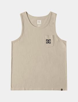 Camiseta Tirantes DC STAR  - Overcast