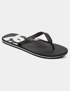 Chanclas SPRAY  - Black/Black/White