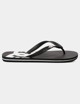 Chanclas SPRAY  - Black/Black/White