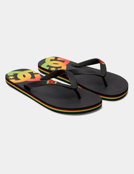 Chanclas DC SHOES SPRAY  - Rasta