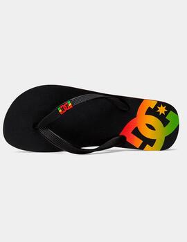 Chanclas DC SHOES SPRAY  - Rasta