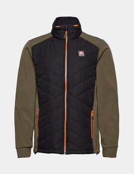 Cazadora ELLESSE MONTELLIO - Black Khaki