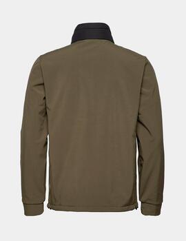 Cazadora ELLESSE MONTELLIO - Black Khaki