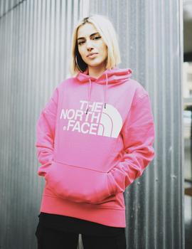 Sudadera The North Face M STANDARD HOODIE - Rosa fucshia