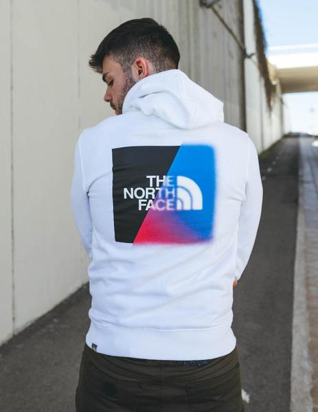 The Face M GRAPHIC HOODIE PULLOVER Bla