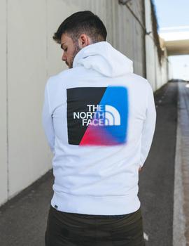 Sudadera The North Face M GRAPHIC HOODIE PULLOVER  - Blanco