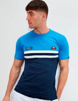 Camiseta ELLESSE VENIRE - Blue/Navy/White