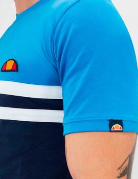 Camiseta ELLESSE VENIRE - Blue/Navy/White