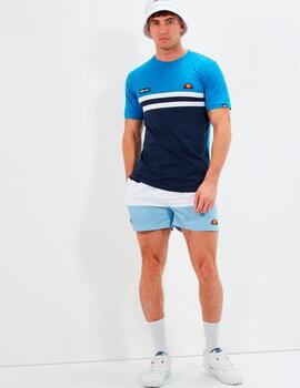 Camiseta ELLESSE VENIRE - Blue/Navy/White