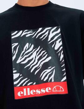 Camiseta ELLESSE SPEDIZIONE - Black