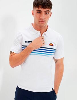 Polo ELLESSE VINZONA - White