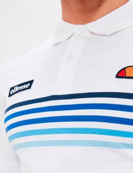 Polo ELLESSE VINZONA - White