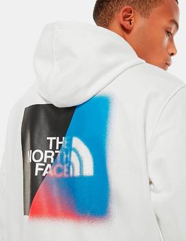 Sudadera The North Face M GRAPHIC HOODIE PULLOVER  - Blanco