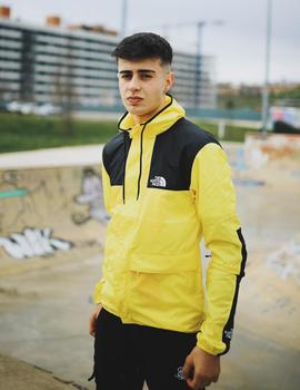 Chubasquero The North Face M 1985 SEASONAL - Amarillo