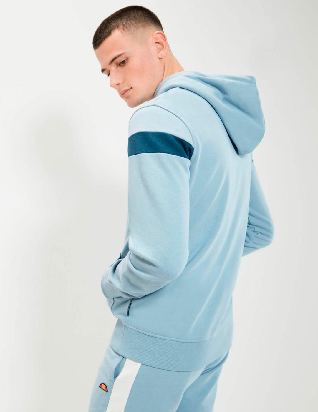 Sudadera Capucha ELLESSE PIETRO - Light Blue