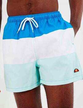 Bañador ELLESSE VESPORE - Blue/White/Light Blue