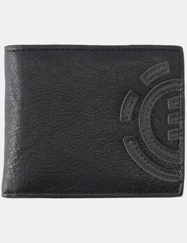 Cartera ELEMENT DAILY  - Flint Black
