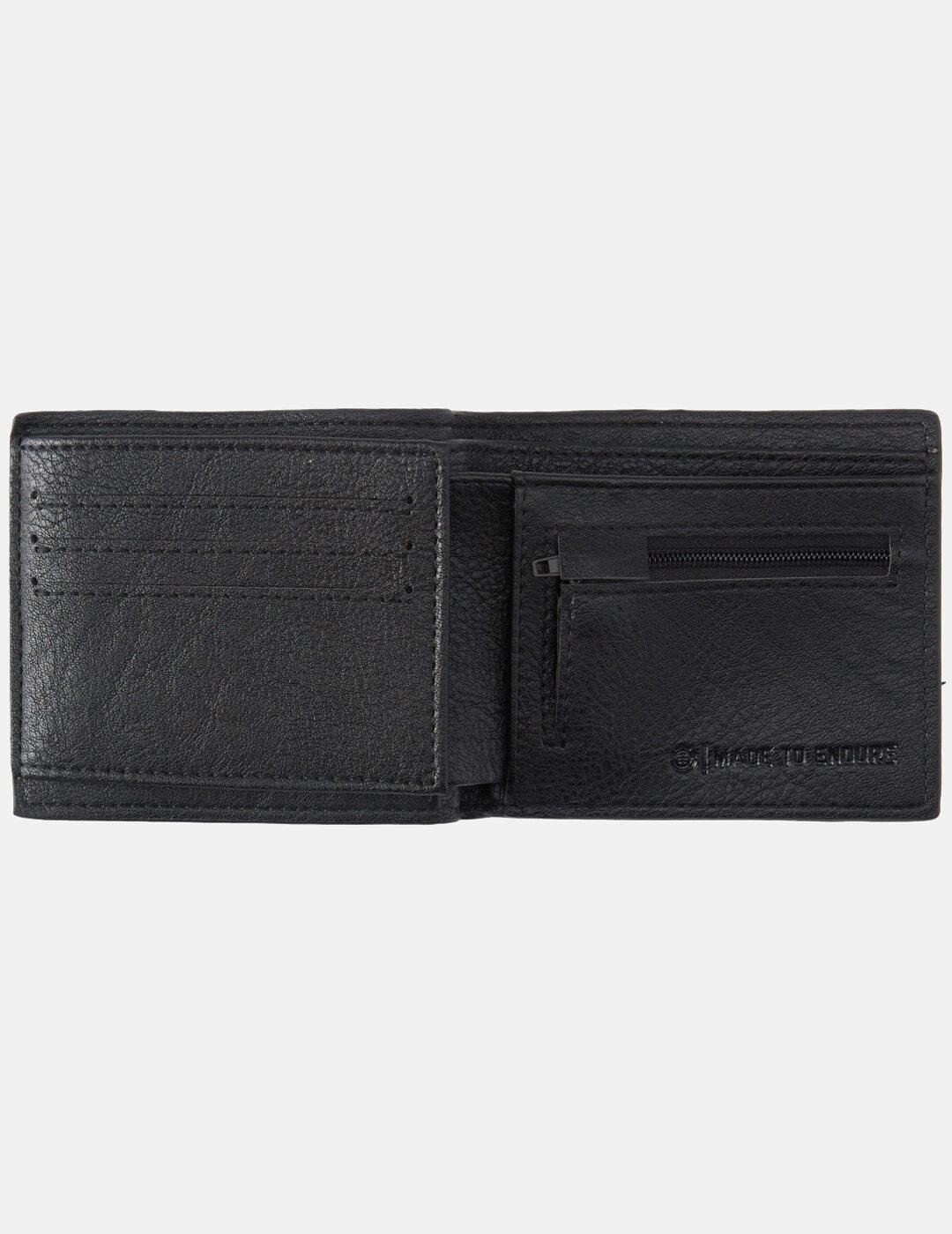 Cartera ELEMENT DAILY  - Flint Black