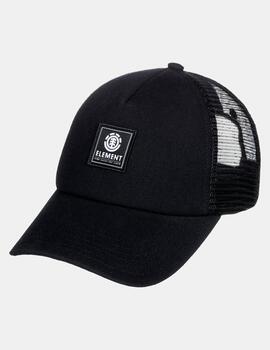 Gorra ELEMENT ICON MESH  - All Black