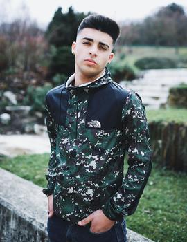 Chubasquero The North Face M 1985 SEASONAL - Englsh camo