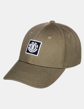 Gorra ELEMENT TREELOGO  - Army