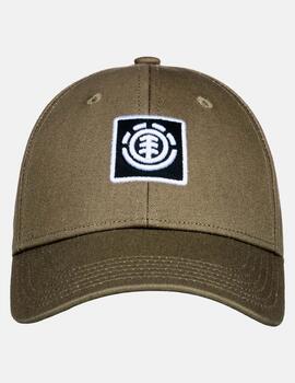 Gorra ELEMENT TREELOGO  - Army