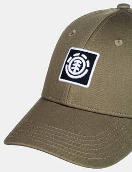 Gorra ELEMENT TREELOGO  - Army