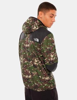 Chubasquero The North Face M 1985 SEASONAL - Englsh camo