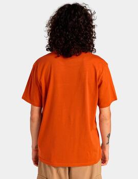 Camiseta ELEMENT BASIC POCKET PIGMENT - Picante