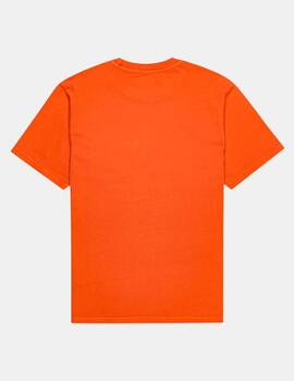 Camiseta ELEMENT BASIC POCKET PIGMENT - Picante
